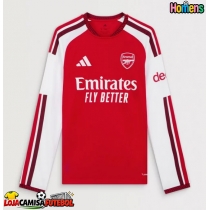 Camisa de Futebol Arsenal Equipamento Principal 2026-27 Manga Comprida